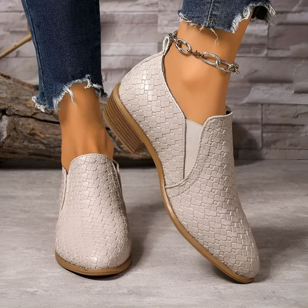 Carlotta | Orthopedic Leather Oxford Shoes