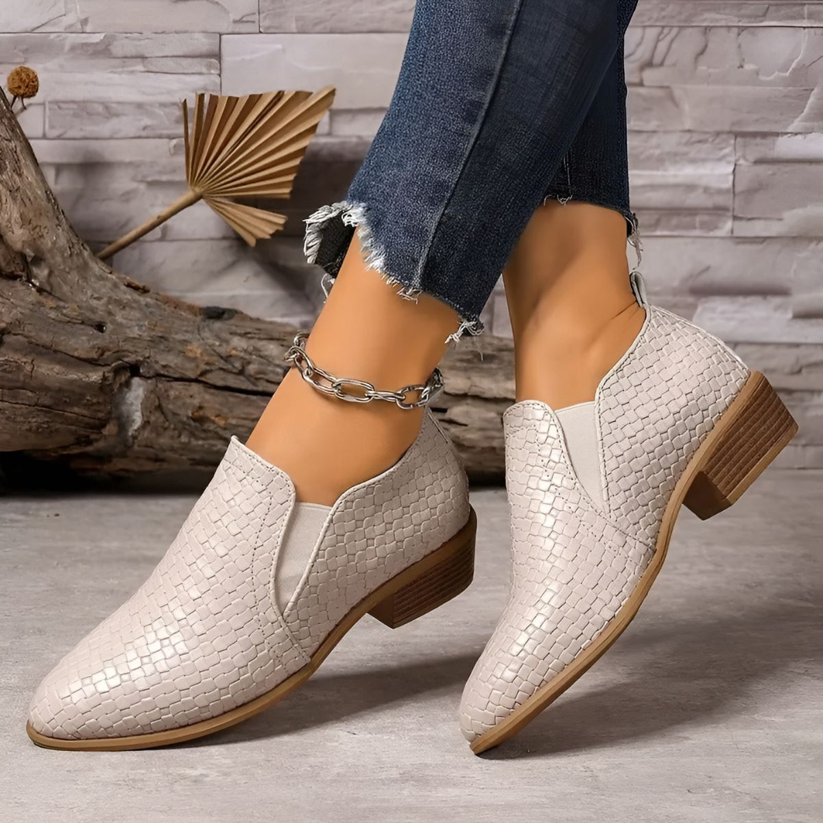Carlotta | Orthopedic Leather Oxford Shoes