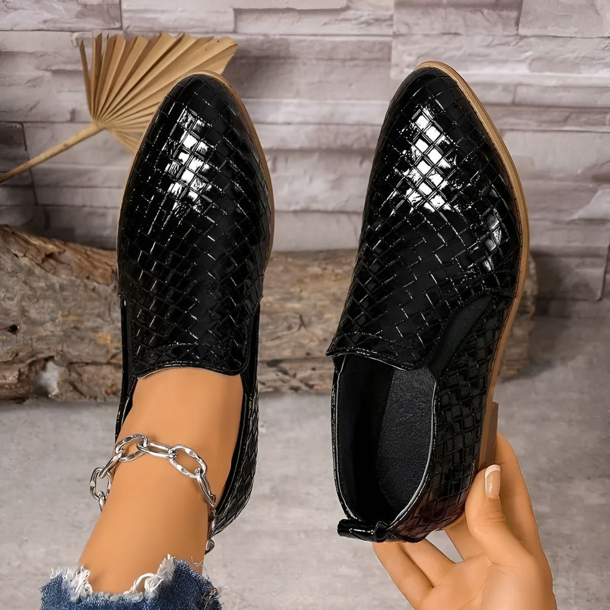 Carlotta | Orthopedic Leather Oxford Shoes