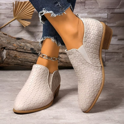 Carlotta | Orthopedic Leather Oxford Shoes
