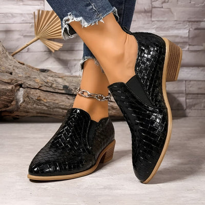 Carlotta | Orthopedic Leather Oxford Shoes