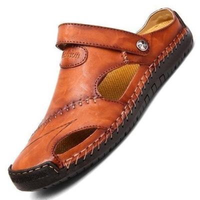 Graham | orthopedic leather sandals