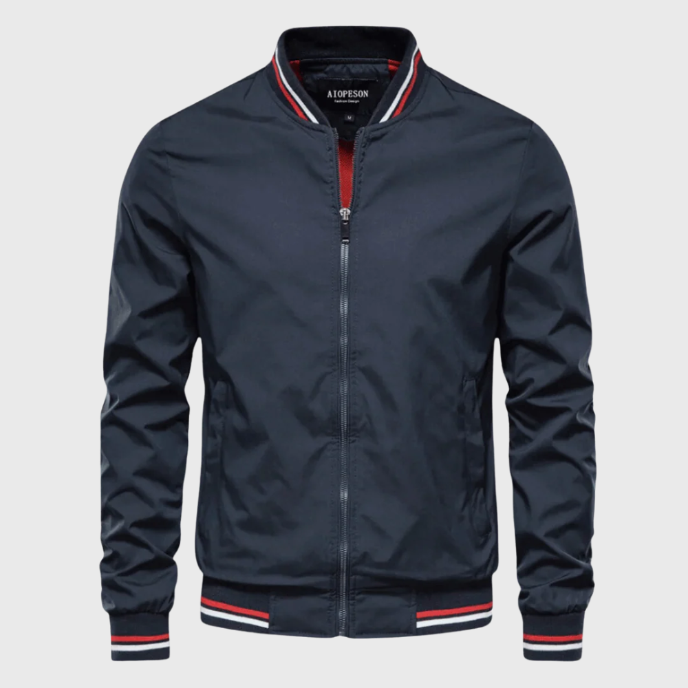 Alphonse | Classic Bomber Jacket
