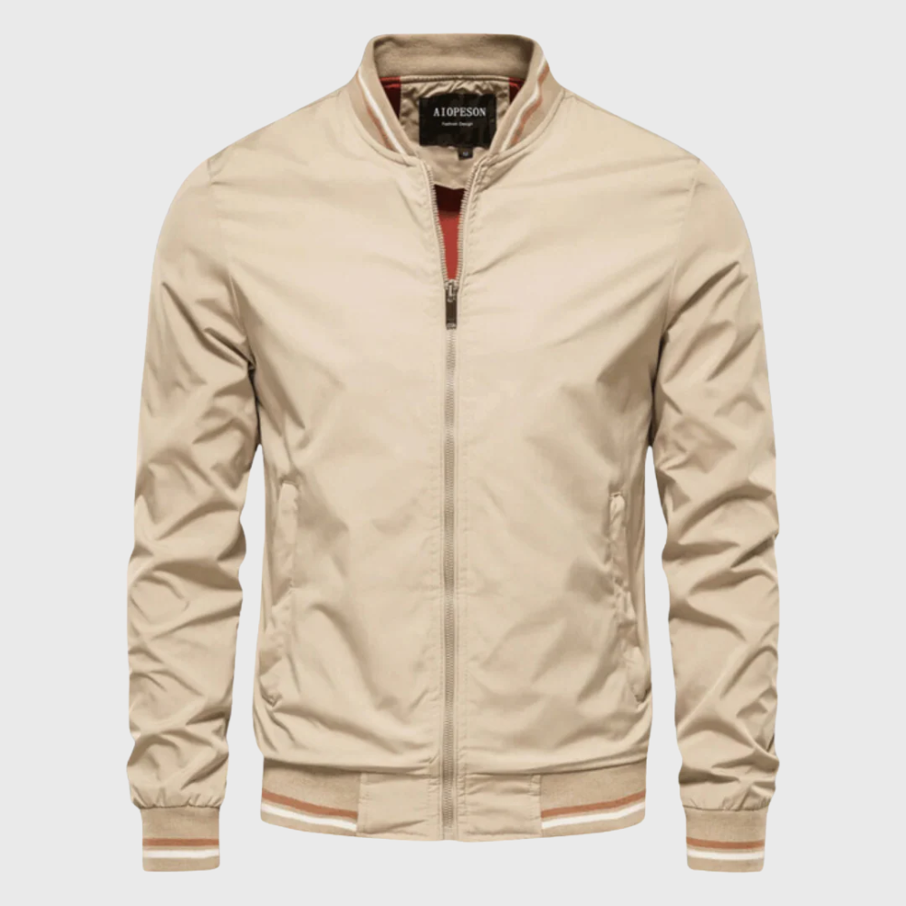 Alphonse | Classic Bomber Jacket