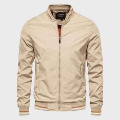 Alphonse | Classic Bomber Jacket