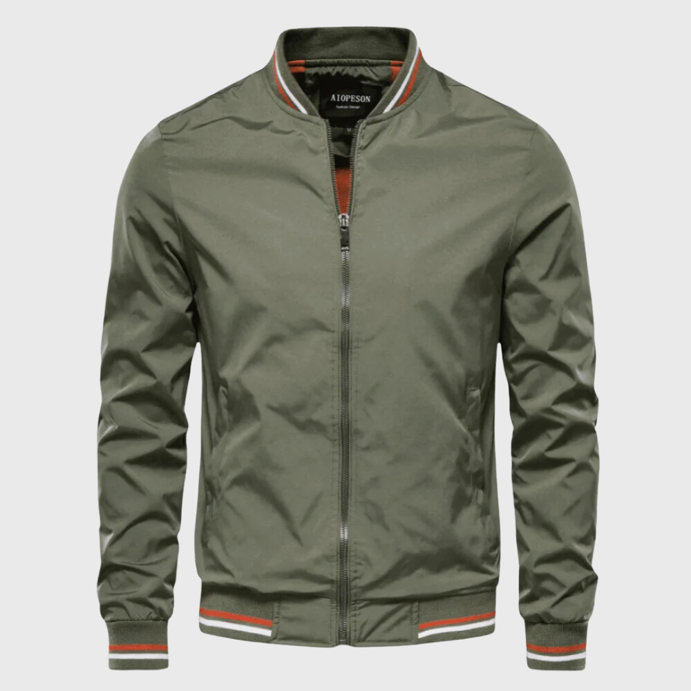 Alphonse | Classic Bomber Jacket