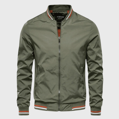 Alphonse | Classic Bomber Jacket