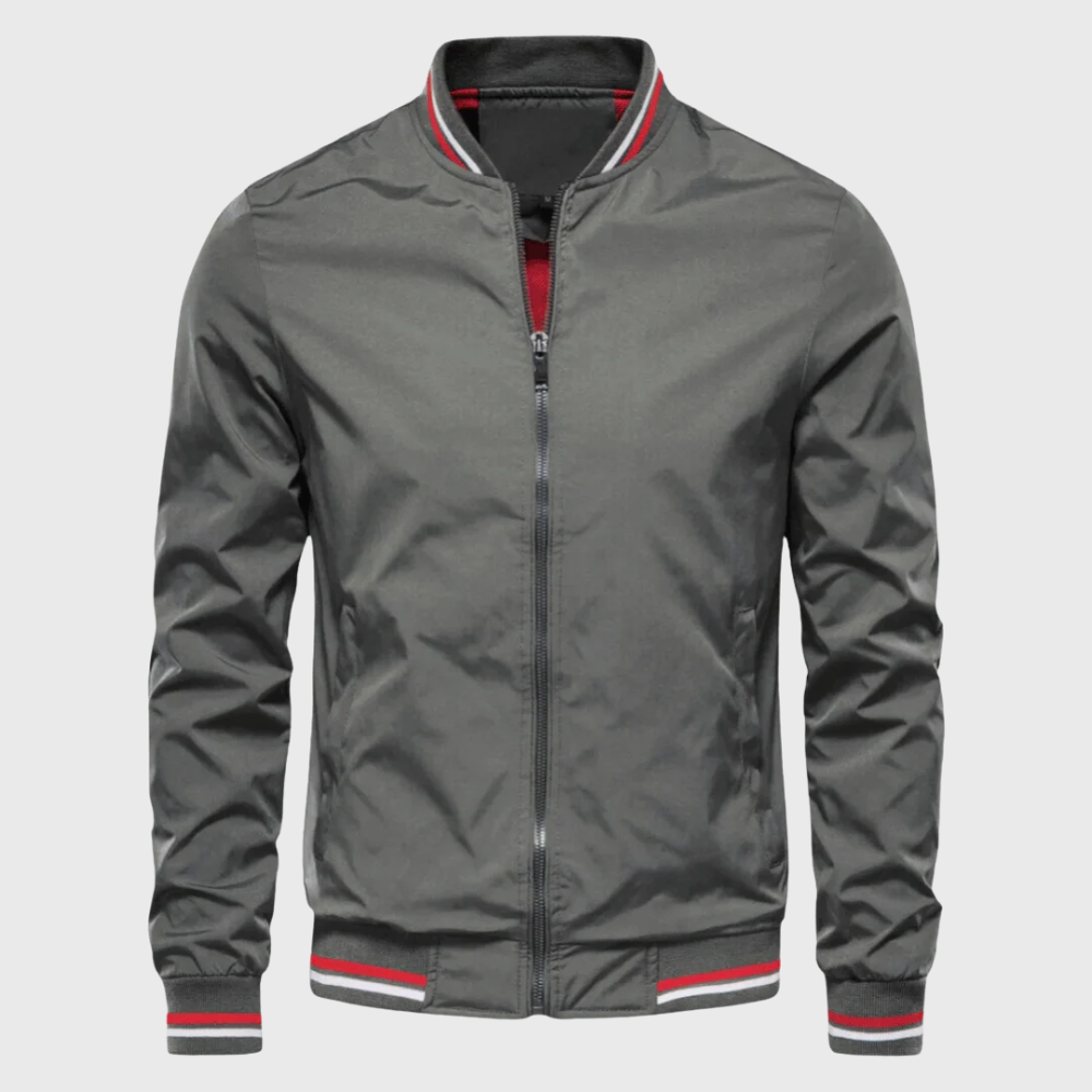 Alphonse | Classic Bomber Jacket