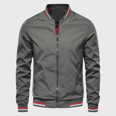 Alphonse | Classic Bomber Jacket