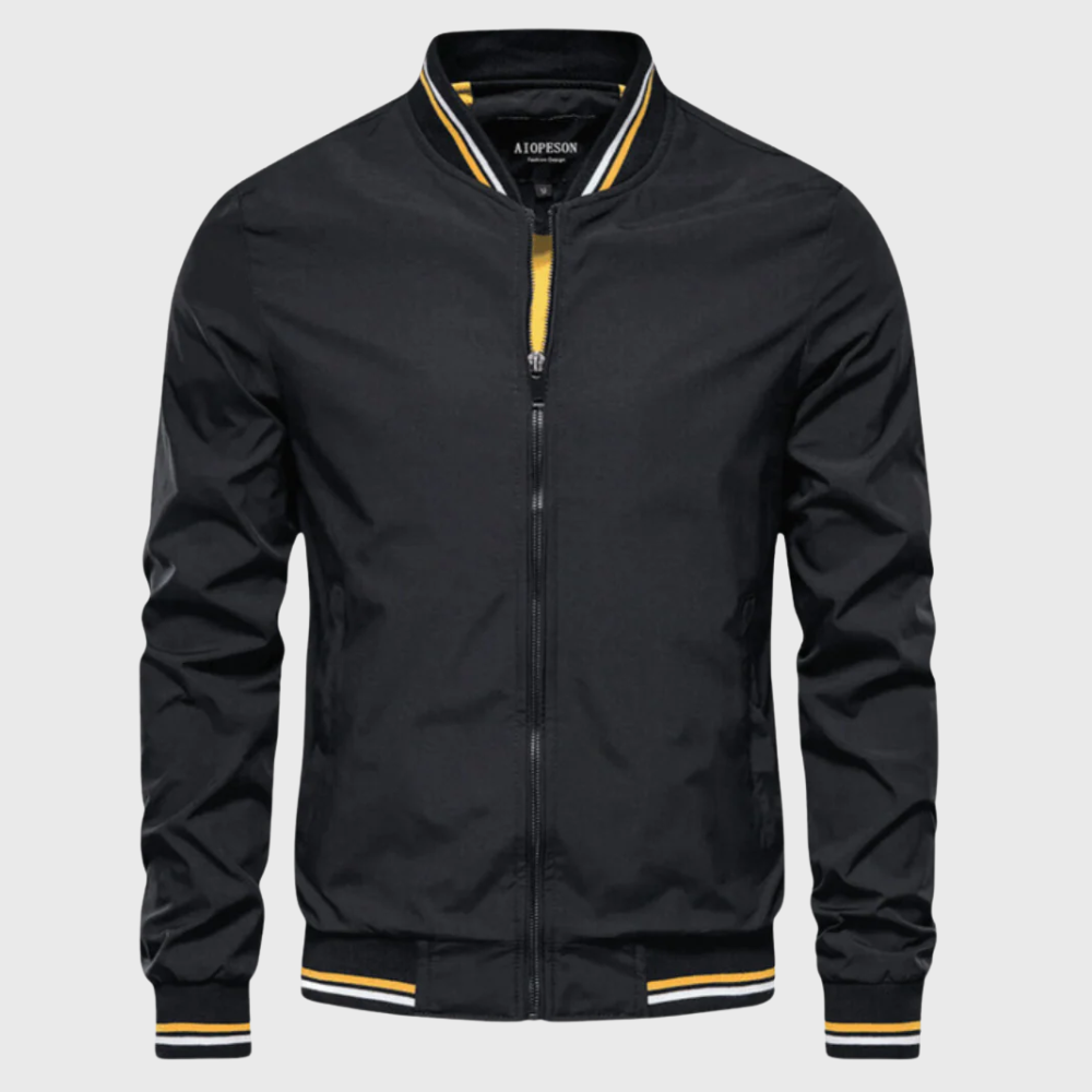 Alphonse | Classic Bomber Jacket