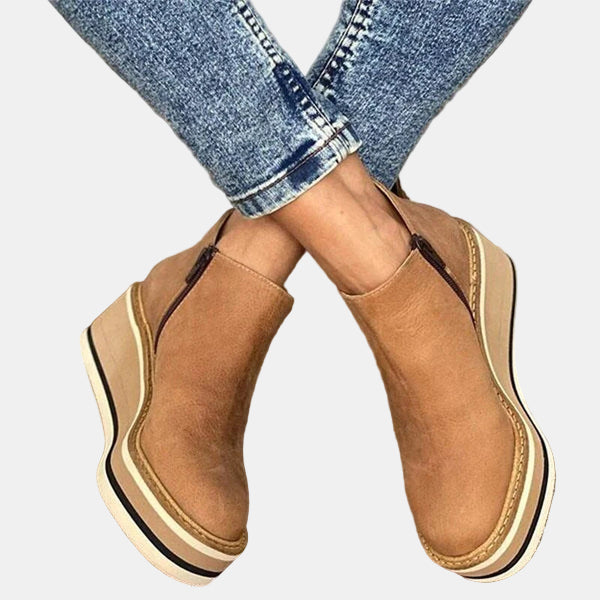 Berniece | Elegant Heeled Ankle Boots