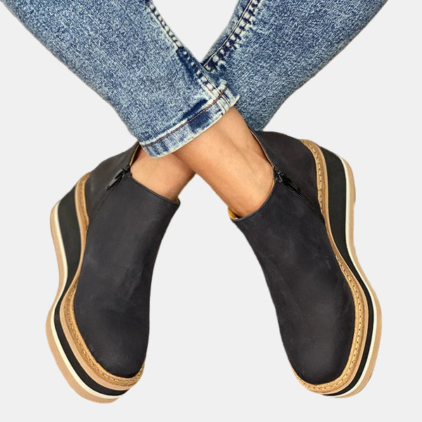 Berniece | Elegant Heeled Ankle Boots