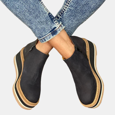 Berniece | Elegant Heeled Ankle Boots