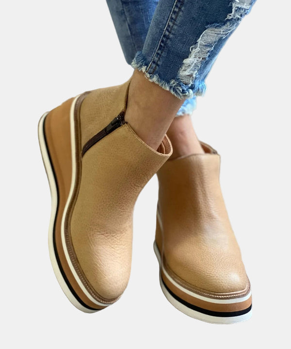 Berniece | Elegant Heeled Ankle Boots