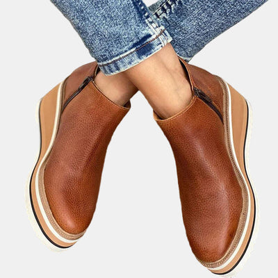 Berniece | Elegant Heeled Ankle Boots