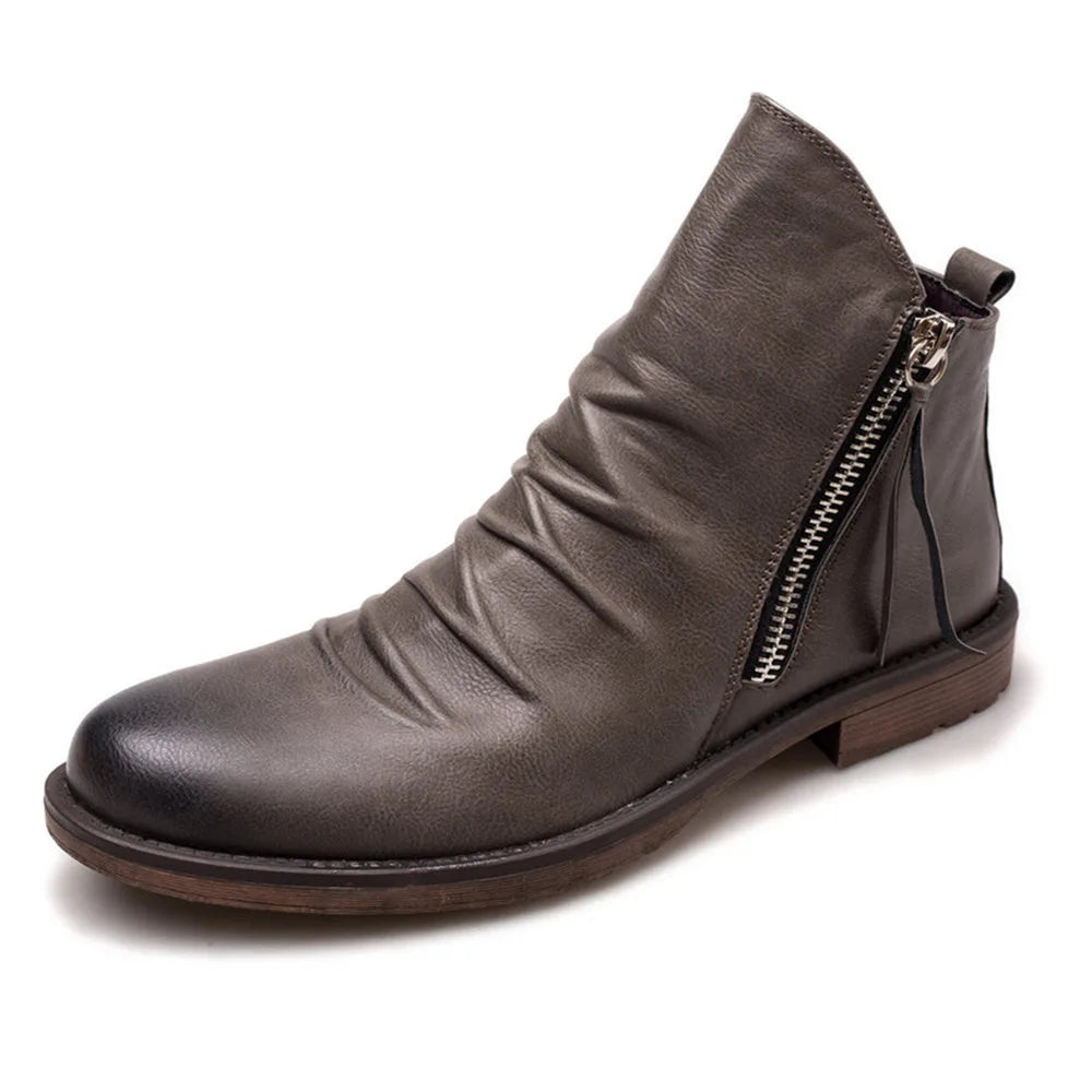 Rodney | Leather Chelsea Boots