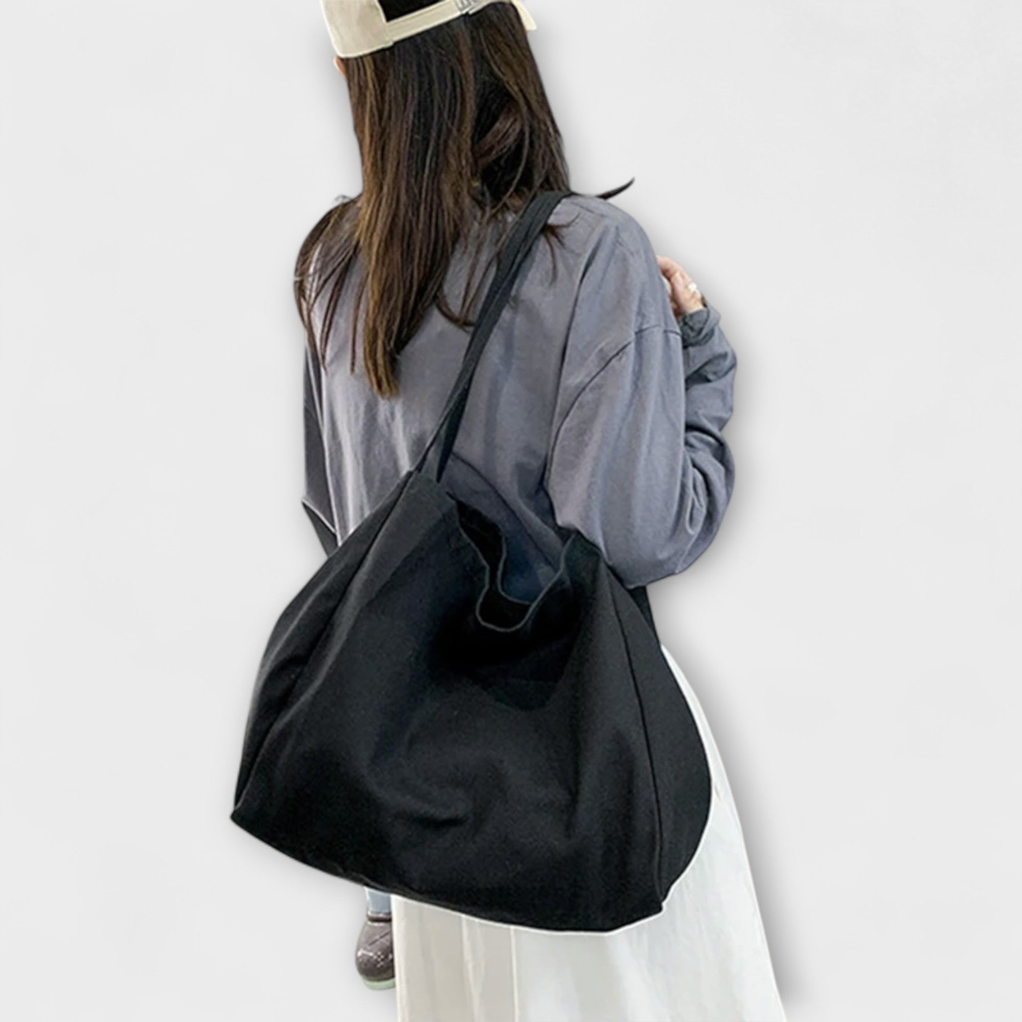 Danielle | High-Quality Large Canvas Shopper Bag