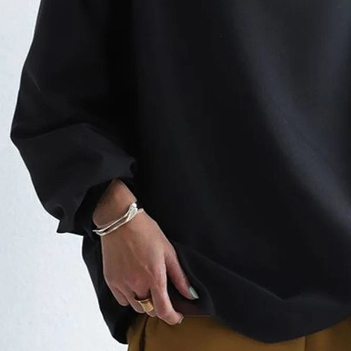 Audrey | High-Neck Soft Knit Top