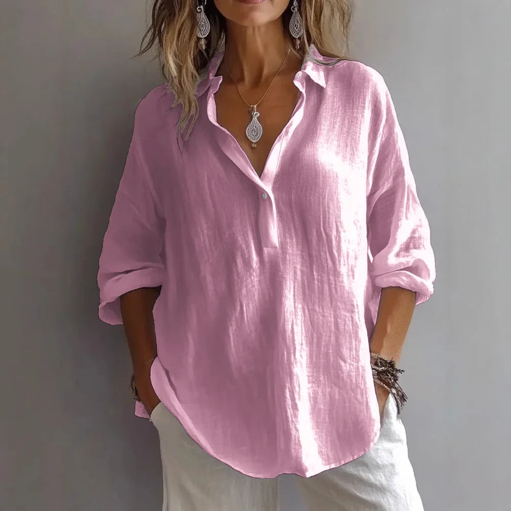 Barbara | Long Casual Blouse