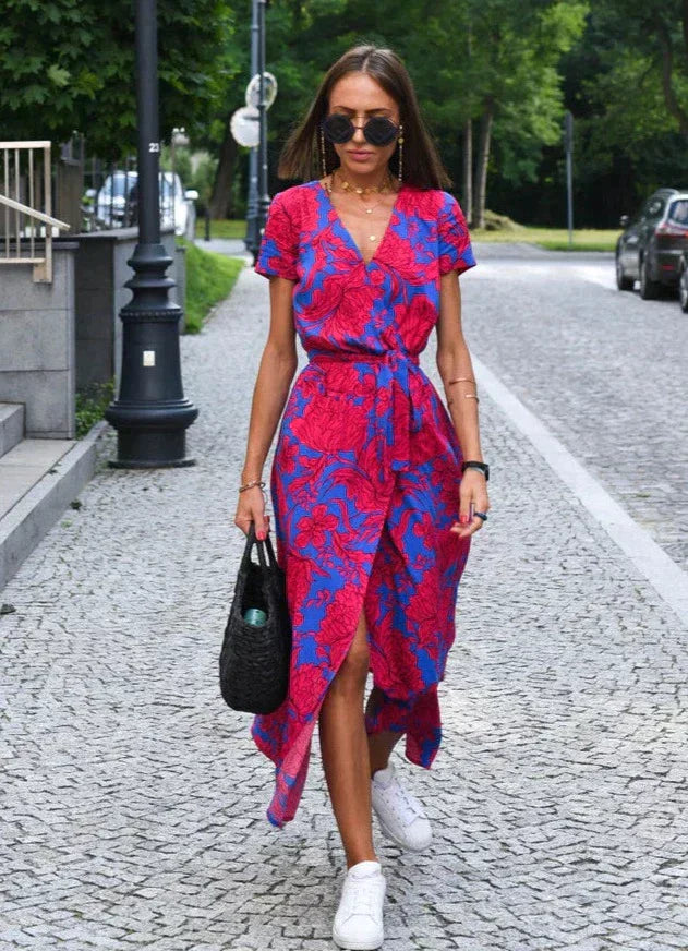 Linda | Stylish floral dress for every occasion