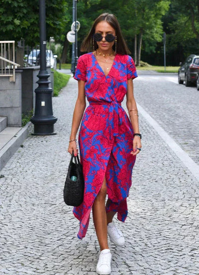 Linda | Stylish floral dress for every occasion