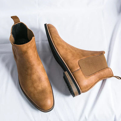 Keith | Leather Chelsea Boots