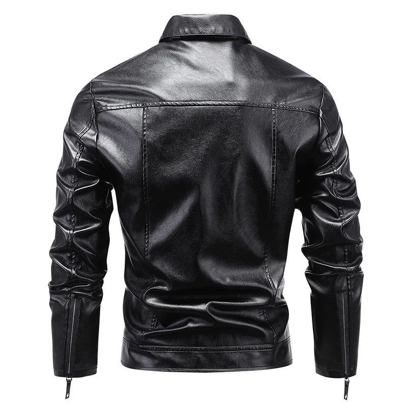 Harvey | Danis leather jacket