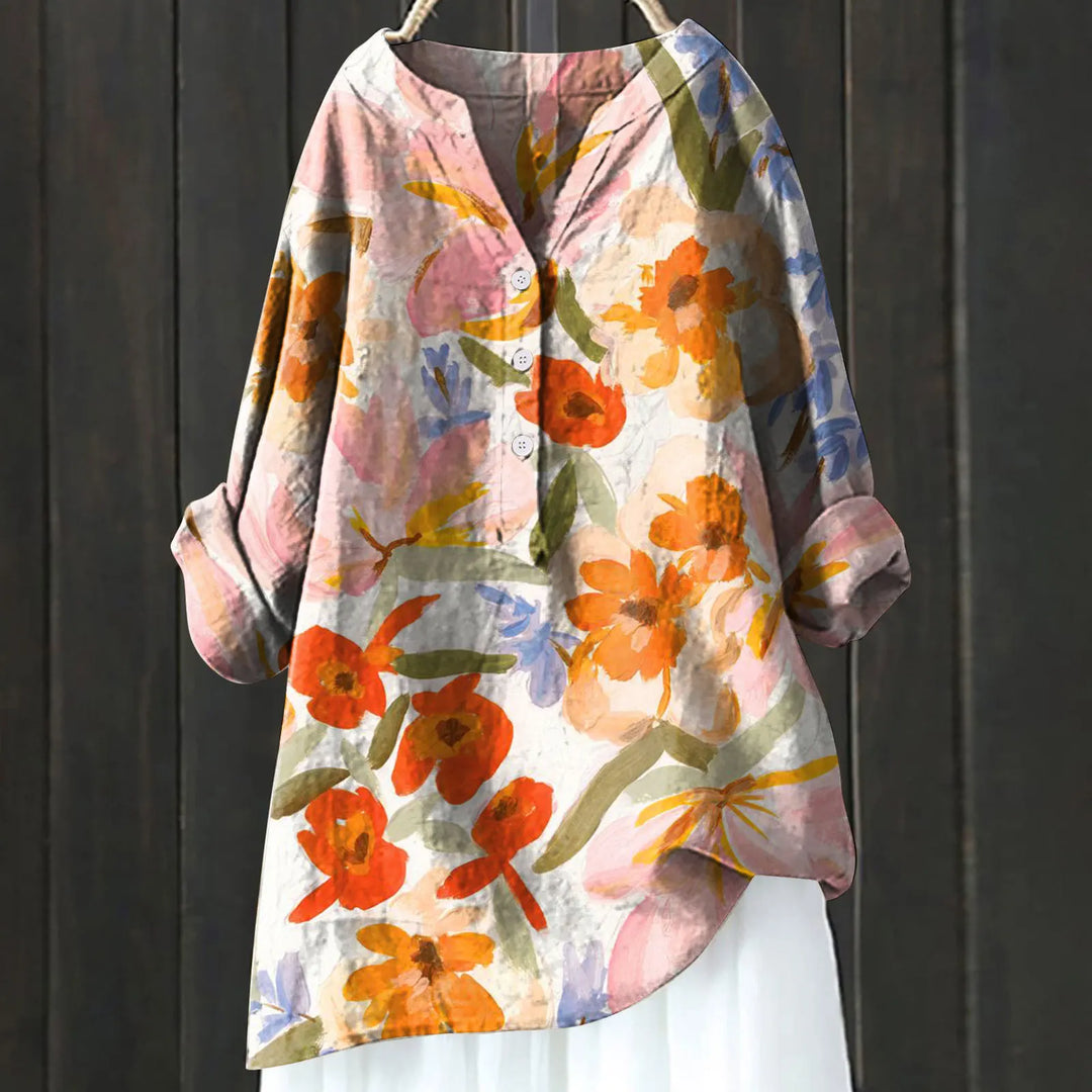 Marrisse | Blouse with Floral Print