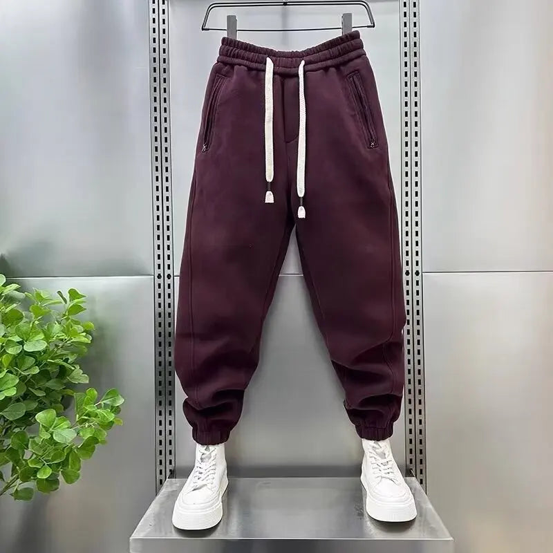 Kurt | Velvet Sport Pants
