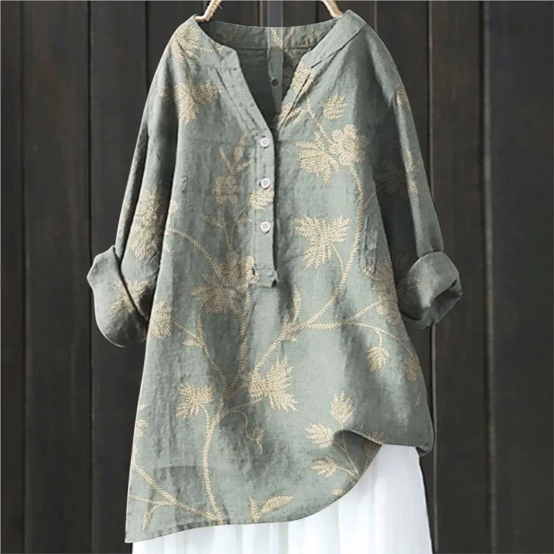 Marrisse | Blouse with Floral Print