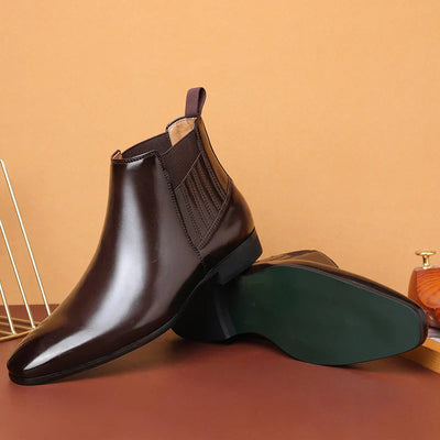 Miguel | Ankle Boots in Synthetic Leather