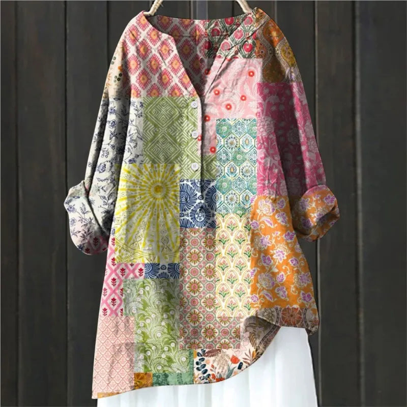 Marrisse | Blouse with Floral Print