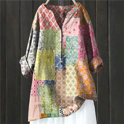 Marrisse | Blouse with Floral Print