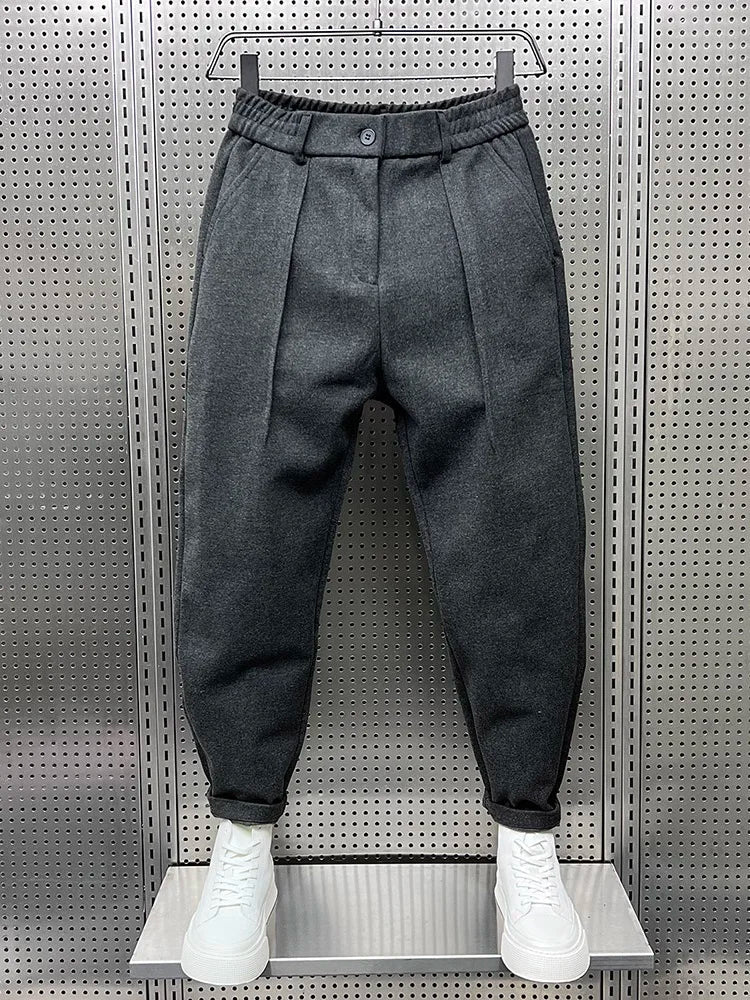 Stanley | Elegant Melange Pants