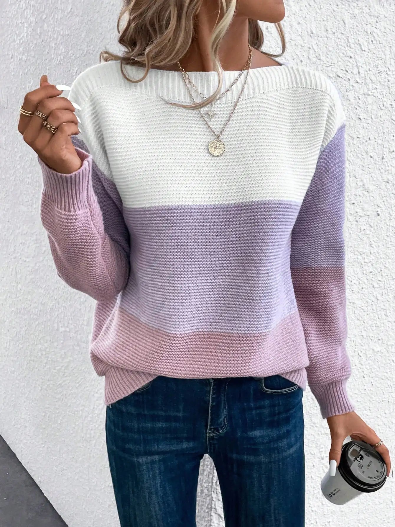 Lucille | Ombre Sweater