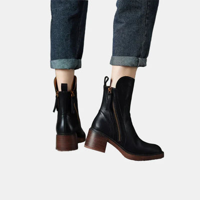 Verna | Chic Platform Boots