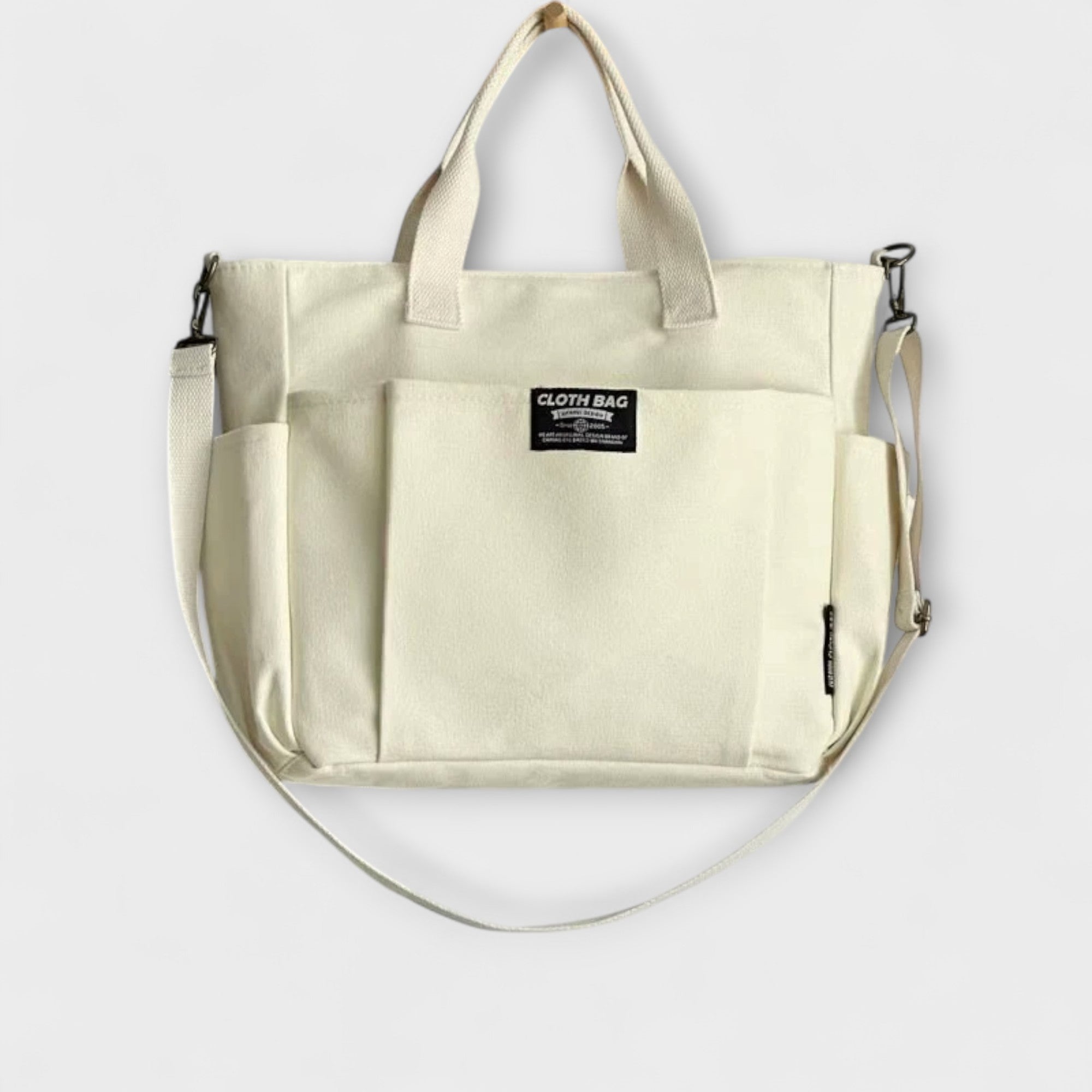 Charlotte | Minimalistic Canvas Tote Bag