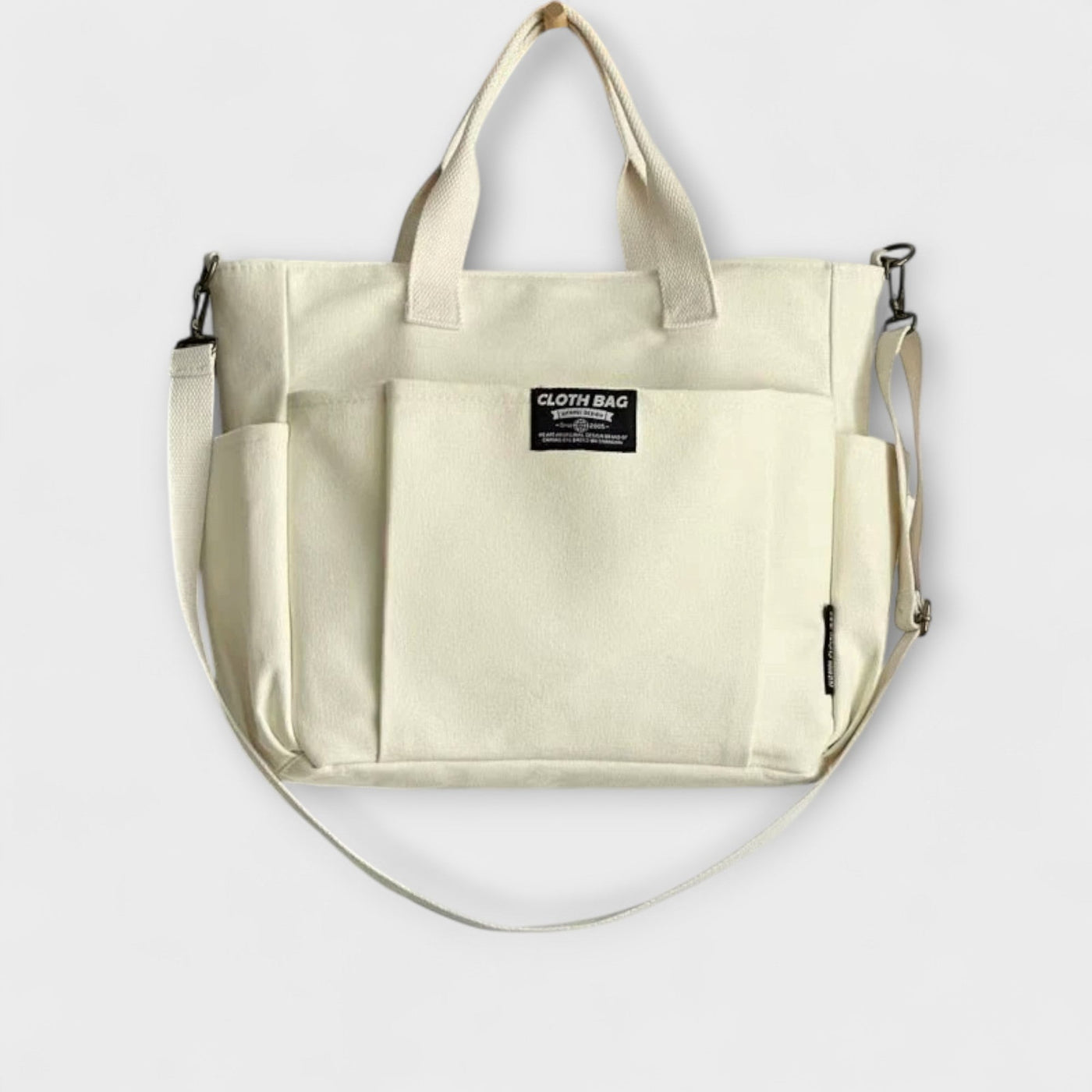 Charlotte | Minimalistic Canvas Tote Bag