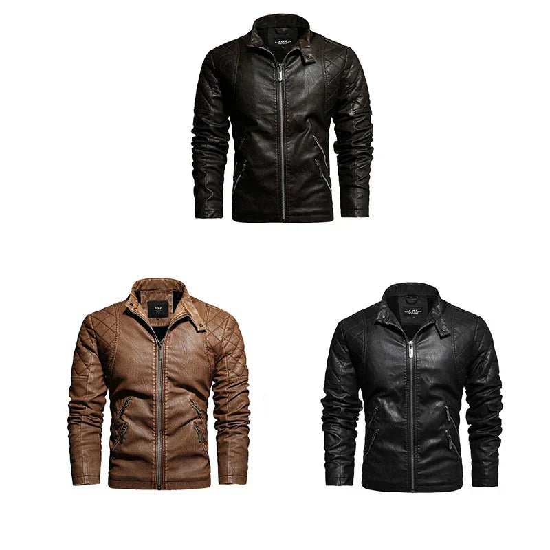 Herbert | Stylish men's leather jacket