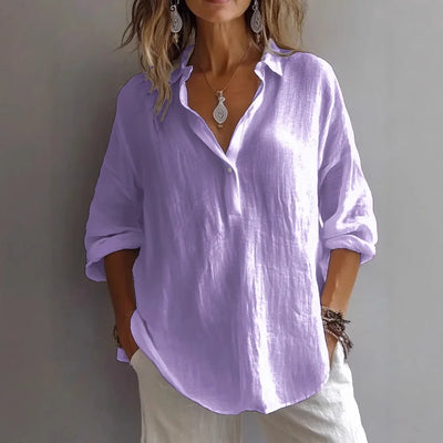 Barbara | Long Casual Blouse