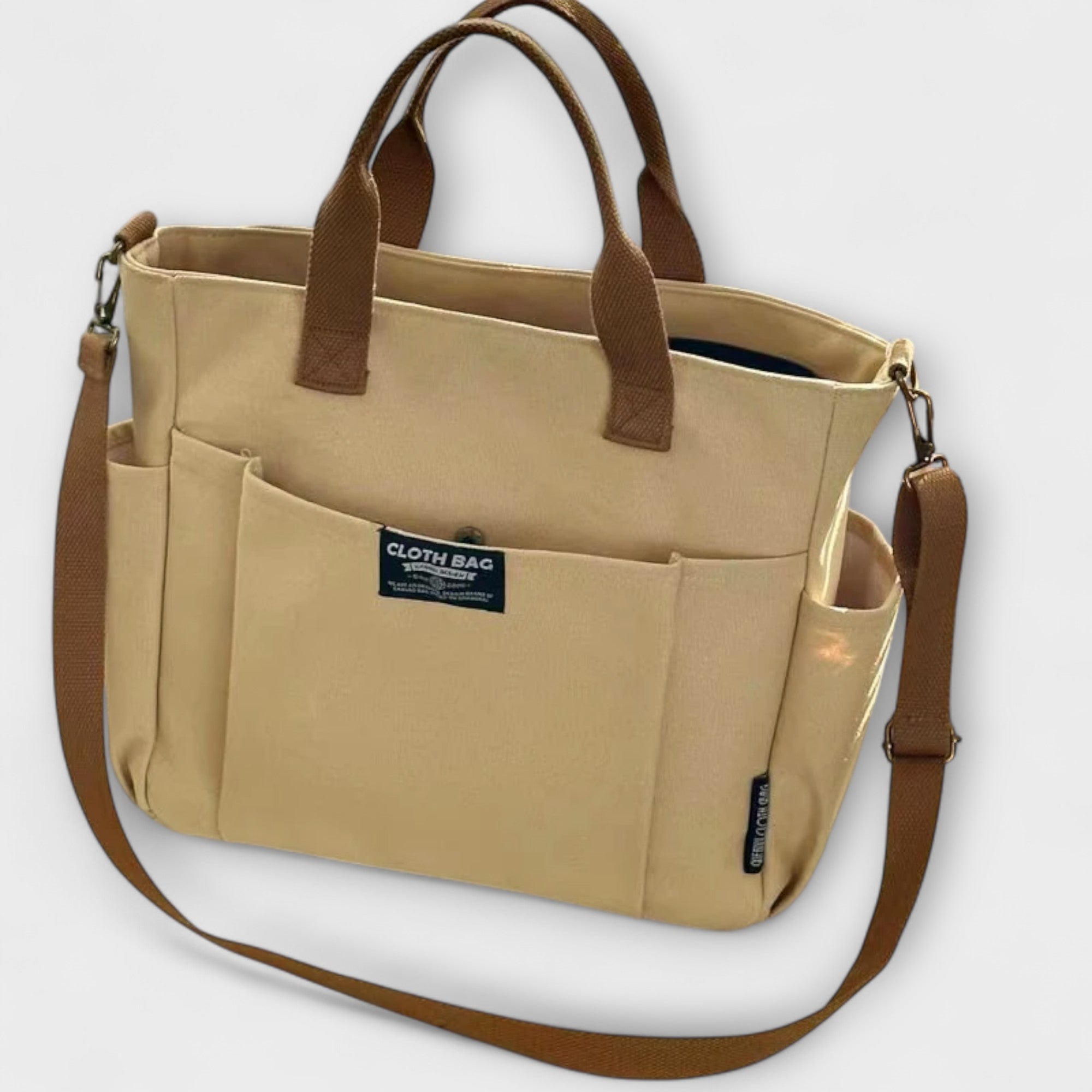 Charlotte | Minimalistic Canvas Tote Bag