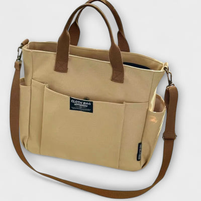 Charlotte | Minimalistic Canvas Tote Bag