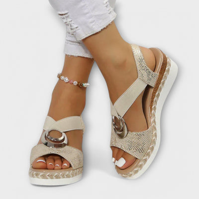 Cyra | Comfortable Summer Sandals