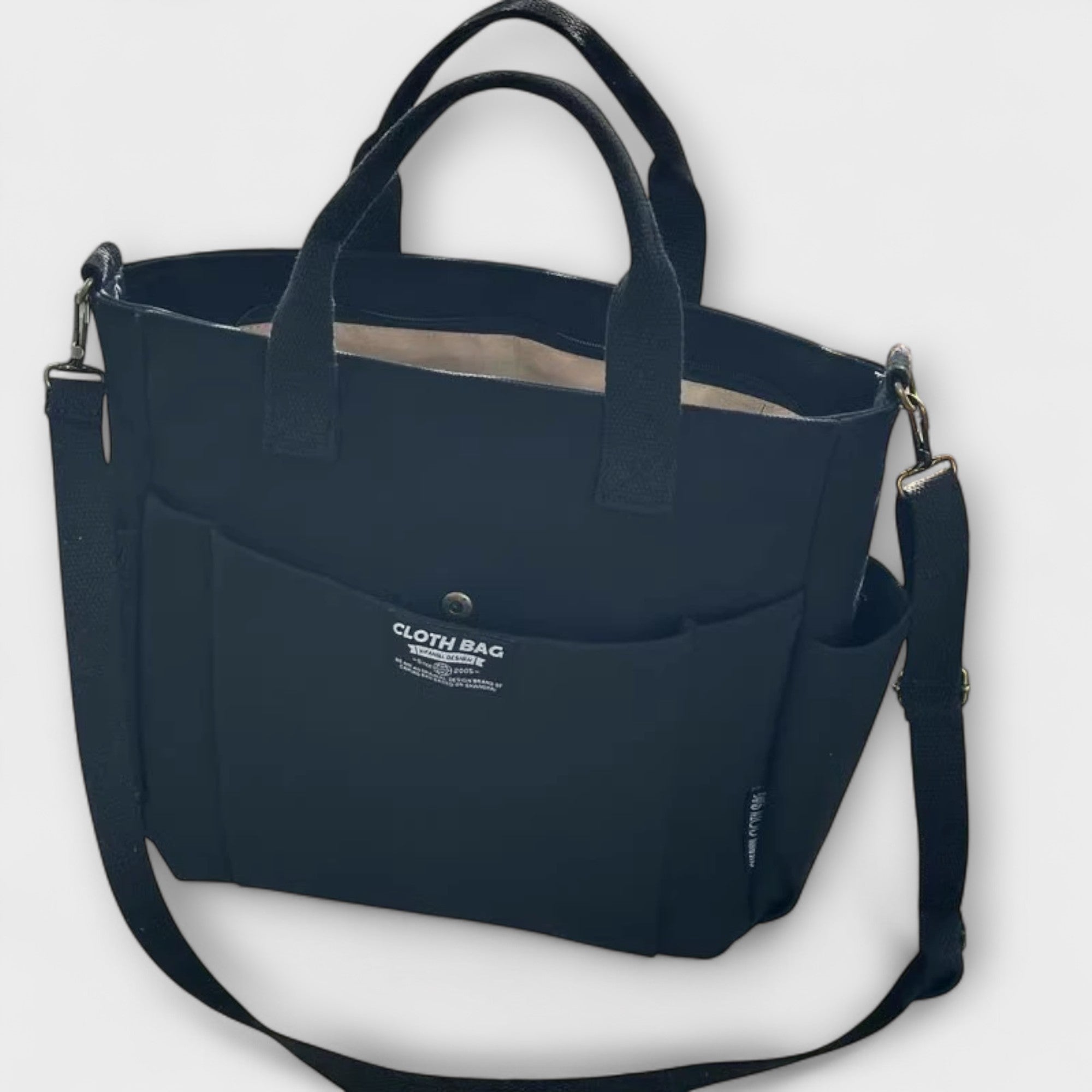 Charlotte | Minimalistic Canvas Tote Bag