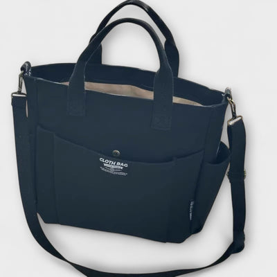 Charlotte | Minimalistic Canvas Tote Bag