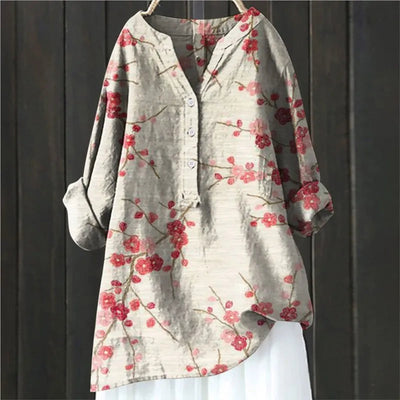 Marrisse | Blouse with Floral Print