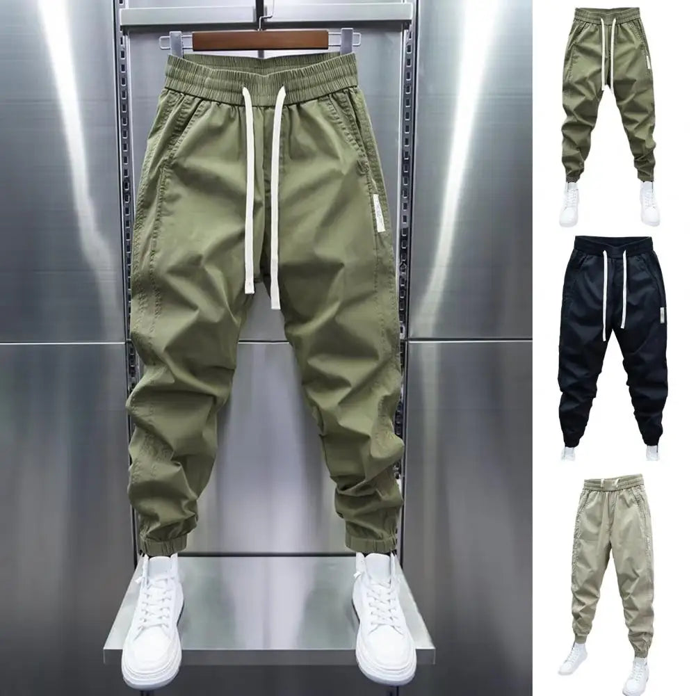 Melvin | Casual Pants with Drawstring