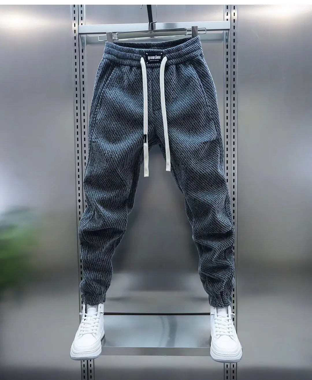 Russell | Casual Pants with Pattern