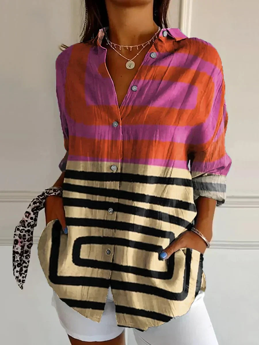 Marcelina | Long Blouse