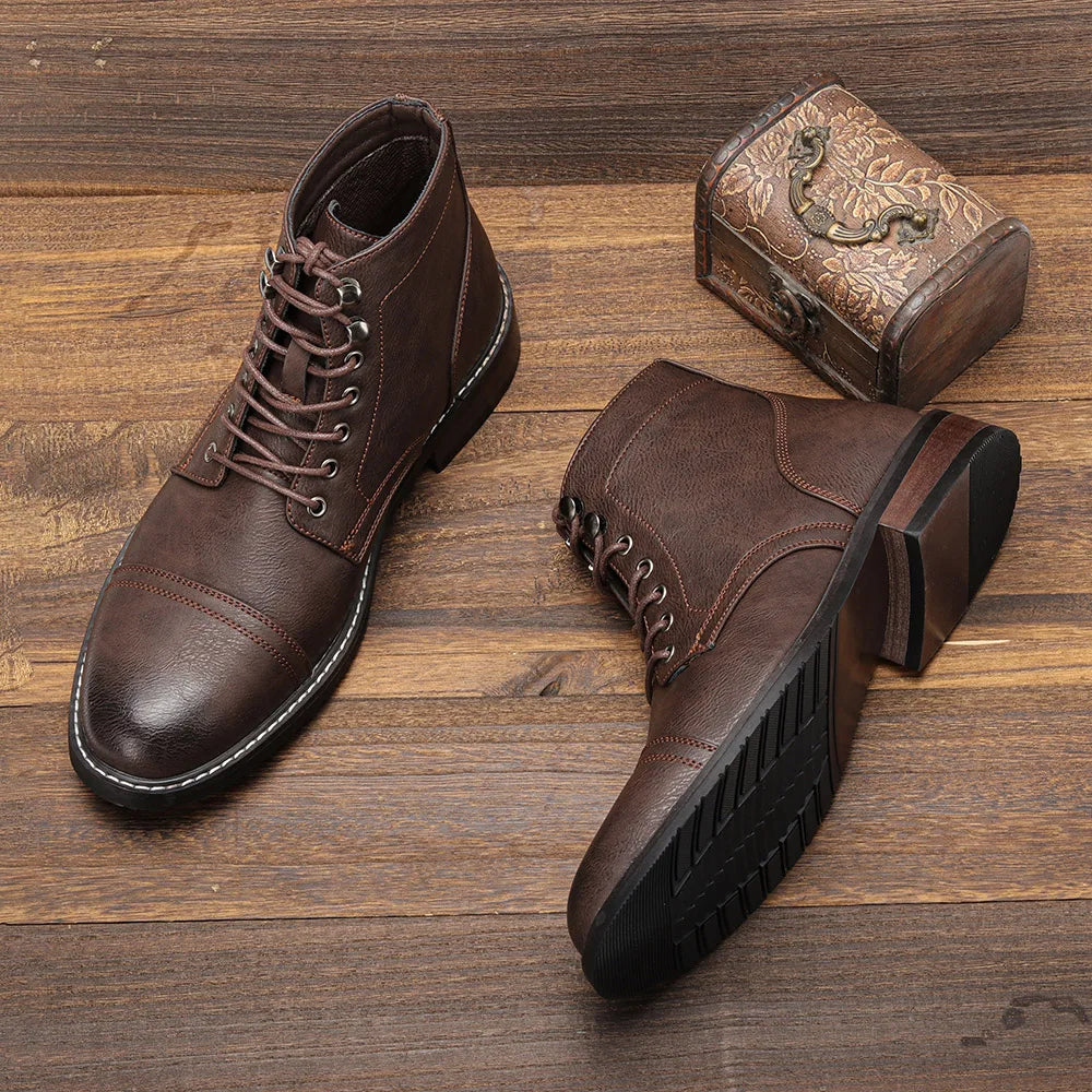 Daryl | Classic Derby Boots